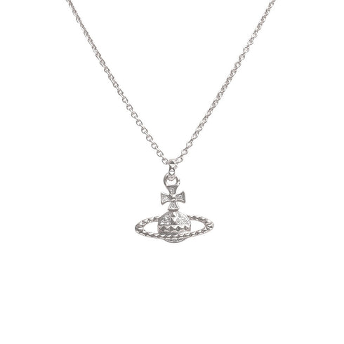 ヴィヴィアンウエストウッド VIVIENNE WESTWOOD MAYFAIR BAS RELIEF ネックレス 630203EG-02W110 レディース シルバー